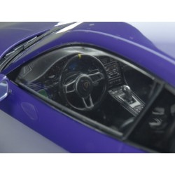 Porsche 911 (991) GT3 RS 2015 (Ultraviolet), Minichamps 1/18 scale