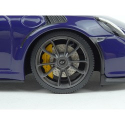 Porsche 911 (991) GT3 RS 2015 (Ultraviolet), Minichamps 1/18 scale