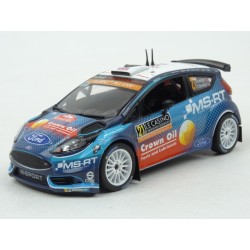 Ford Fiesta R5 Nr.21 Rally Monte Carlo 2019 model 1:43 IXO Models RAM702