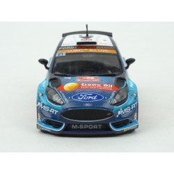 Ford Fiesta R5 Nr.21 Rally Monte Carlo 2019 model 1:43 IXO Models RAM702