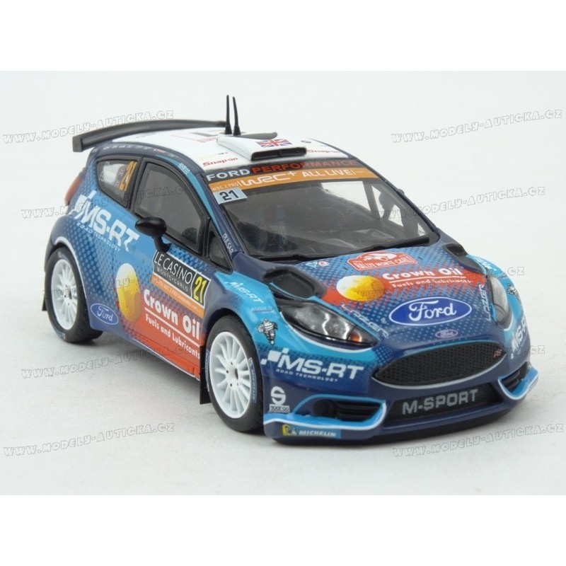 IXO RAM570 - Ford Fiesta RS WRC 2014 Rallye Monte-Carlo (1/43) - Jan Melicharek