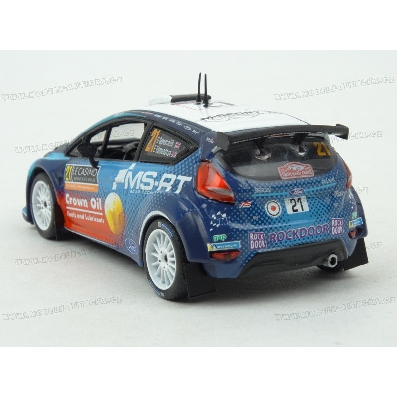 IXO 1/43 Ford Fiesta Fourmaux - Croatia Rally 2021 - WRC Rallye Croatie