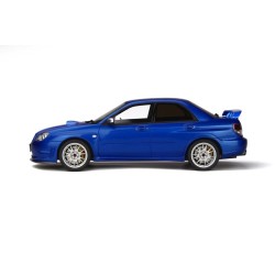 Subaru Impreza WRX STI S204 2006, OttO mobile 1/18 scale