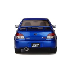 Subaru Impreza WRX STI S204 2006, OttO mobile 1/18 scale