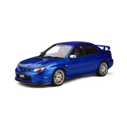 Subaru Impreza WRX STI S204 2006, OttO mobile 1/18 scale