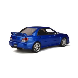 Subaru Impreza WRX STI S204 2006, OttO mobile 1/18 scale