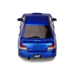 Subaru Impreza WRX STI S204 2006, OttO mobile 1/18 scale