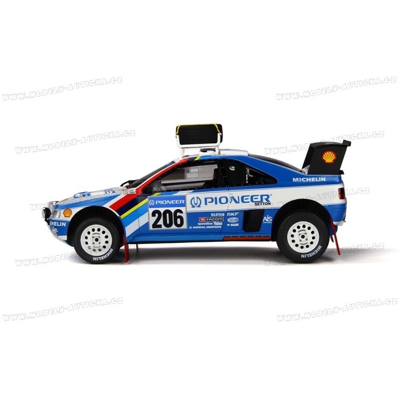 Peugeot 405 t16 dakar - Collection