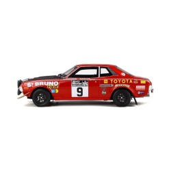 Toyota Celica 1600 GT TA22 Nr.9 RAC Rally 1973 model 1:18 OttO mobile OT274