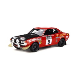 Toyota Celica 1600 GT TA22 Nr.9 RAC Rally 1973 model 1:18 OttO mobile OT274