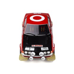 Toyota Celica 1600 GT TA22 Nr.9 RAC Rally 1973 model 1:18 OttO mobile OT274