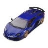 Lamborghini Aventador SVJ 2019 (Blue Met.) model 1:18 GT Spirit GTS18512BL