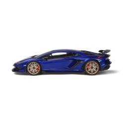 Lamborghini Aventador SVJ 2019 (Blue Met.) model 1:18 GT Spirit GTS18512BL