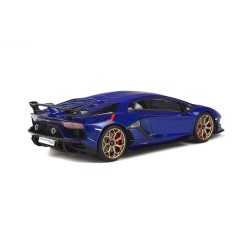 Lamborghini Aventador SVJ 2019 (Blue Met.) model 1:18 GT Spirit GTS18512BL