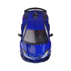 Lamborghini Aventador SVJ 2019 (Blue Met.) model 1:18 GT Spirit GTS18512BL