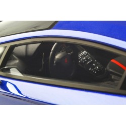 Lamborghini Aventador SVJ 2019 (Blue Met.) model 1:18 GT Spirit GTS18512BL