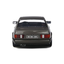 Mercedes Benz (C126) 560 SEC AMG 1987 model 1:18 OttO mobile OT823