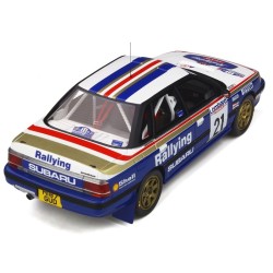Subaru Legacy RS Gr.A Nr.21 RAC Rally 1991 model 1:18 OttO mobile OT341