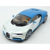 Bugatti Chiron 2016 (White/Blue), WELLY GT Autos 1/18 scale