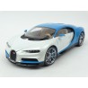 Bugatti Chiron 2016 (White/Blue), WELLY GT Autos 1/18 scale