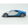Bugatti Chiron 2016 (White/Blue), WELLY GT Autos 1/18 scale
