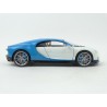 Bugatti Chiron 2016 (White/Blue), WELLY GT Autos 1/18 scale