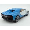 Bugatti Chiron 2016 (White/Blue), WELLY GT Autos 1/18 scale