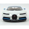 Bugatti Chiron 2016 (White/Blue), WELLY GT Autos 1/18 scale