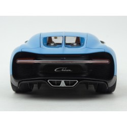 Bugatti Chiron 2016 (White/Blue), WELLY GT Autos 1/18 scale