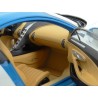 Bugatti Chiron 2016 (White/Blue), WELLY GT Autos 1/18 scale