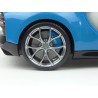 Bugatti Chiron 2016 (White/Blue), WELLY GT Autos 1/18 scale