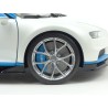 Bugatti Chiron 2016 (White/Blue), WELLY GT Autos 1/18 scale