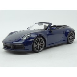 Porsche 911 (992) Carrera 4S Cabriolet 2019, Minichamps 1/18 scale