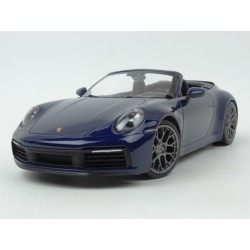Porsche 911 (992) Carrera 4S Cabriolet 2019, Minichamps 1/18 scale
