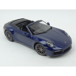 Porsche 911 (992) Carrera 4S Cabriolet 2019, Minichamps 1/18 scale