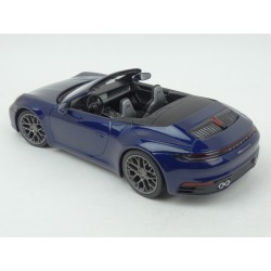 Porsche 911 (992) Carrera 4S Cabriolet 2019, Minichamps 1/18 scale