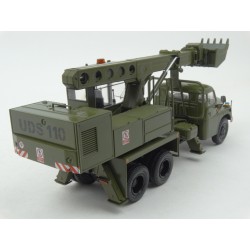 Tatra T148 UDS-110A ČSLA 1980 model 1:43 Start Scale Models (SSM) SSM1398