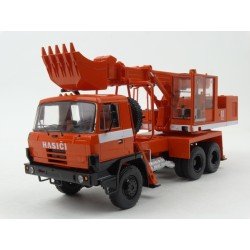 Tatra T815 UDS-114A Hasiči 1987 model 1:43 Start Scale Models (SSM) SSM1400