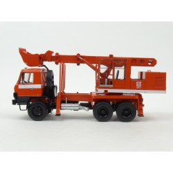 Tatra T815 UDS-114A Hasiči 1987 model 1:43 Start Scale Models (SSM) SSM1400