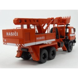 Tatra T815 UDS-114A Hasiči 1987 model 1:43 Start Scale Models (SSM) SSM1400