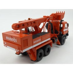 Tatra T815 UDS-114A Hasiči 1987 model 1:43 Start Scale Models (SSM) SSM1400