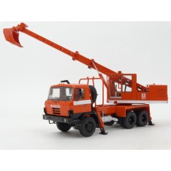 Tatra T815 UDS-114A Hasiči 1987 model 1:43 Start Scale Models (SSM) SSM1400