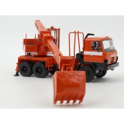 Tatra T815 UDS-114A Hasiči 1987 model 1:43 Start Scale Models (SSM) SSM1400