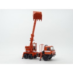 Tatra T815 UDS-114A Hasiči 1987 model 1:43 Start Scale Models (SSM) SSM1400