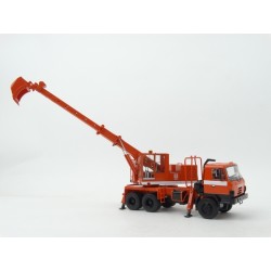 Tatra T815 UDS-114A Hasiči 1987 model 1:43 Start Scale Models (SSM) SSM1400