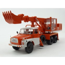 Tatra T148 UDS-110A Hasiči 1980 model 1:43 Start Scale Models (SSM) SSM1399