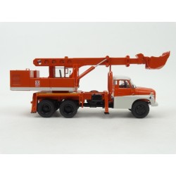 Tatra T148 UDS-110A Hasiči 1980 model 1:43 Start Scale Models (SSM) SSM1399