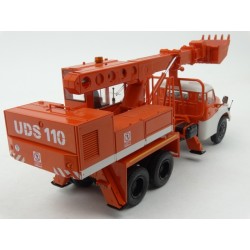 Tatra T148 UDS-110A Hasiči 1980 model 1:43 Start Scale Models (SSM) SSM1399