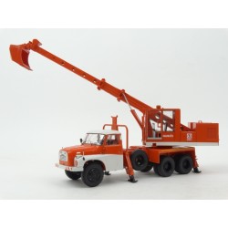 Tatra T148 UDS-110A Hasiči 1980 model 1:43 Start Scale Models (SSM) SSM1399