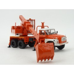 Tatra T148 UDS-110A Hasiči 1980 model 1:43 Start Scale Models (SSM) SSM1399